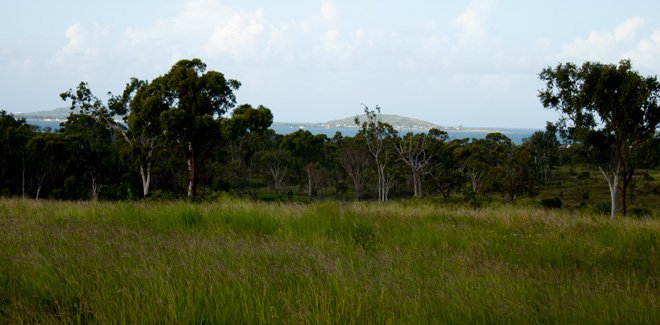 Land With Whitsunday Sea View